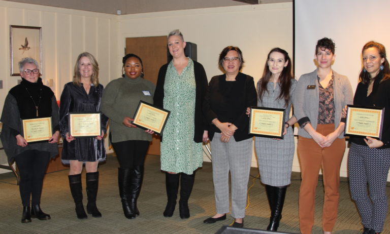 Department of Theory and Practice in Teacher Education Celebrates Community Inolvement