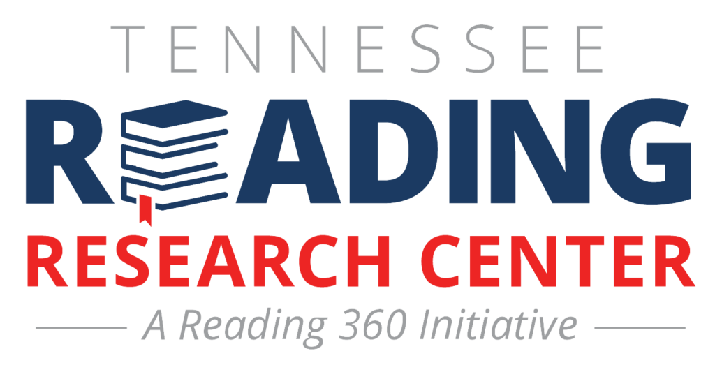 Tennessee Reading Research Center: A Reading 360 Initiative logo
