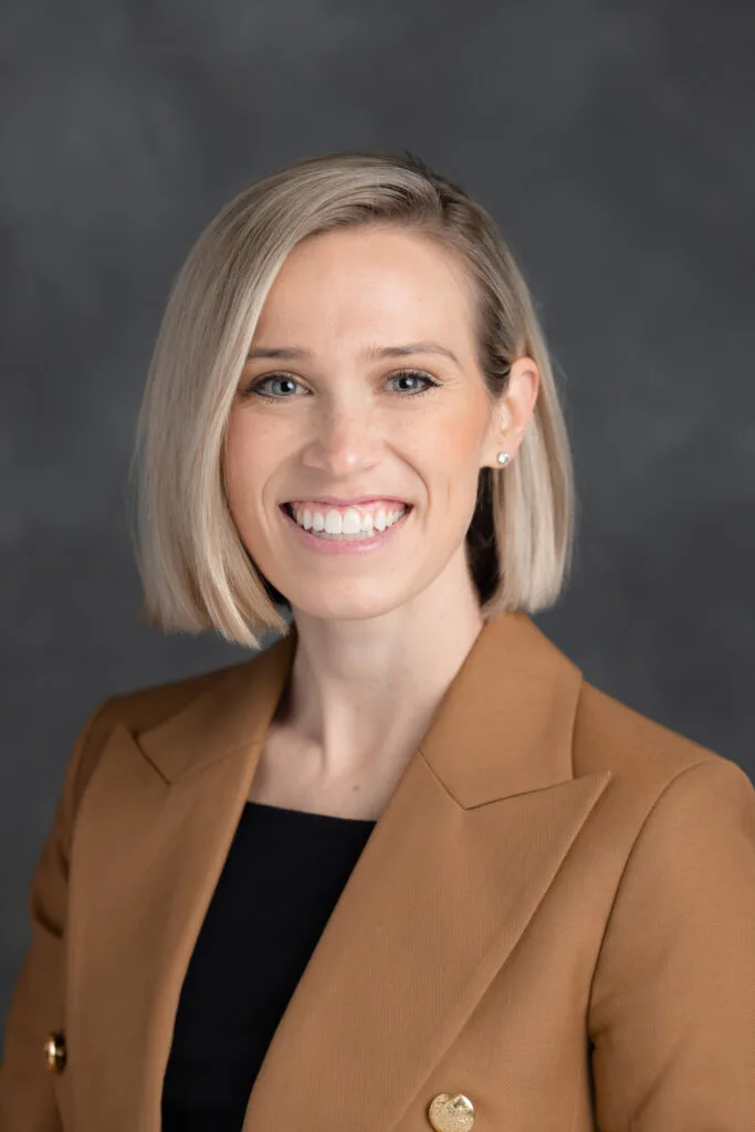 Anna Gibbs, Ph.D., headshot