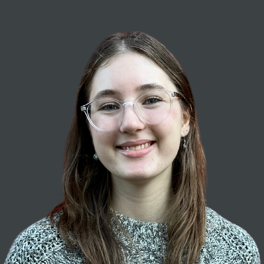 TRRC student worker, Barbara Kapusta