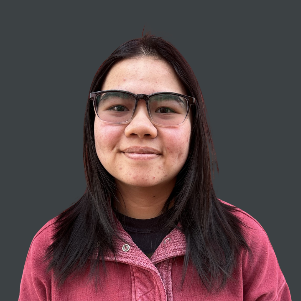 TRRC student worker, Ashley Tran