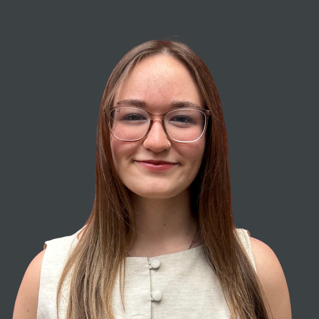 TRRC student worker, Sadie Self