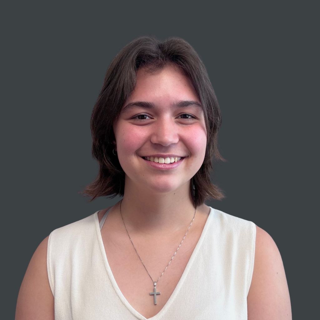 TRRC student employee, Alanah See