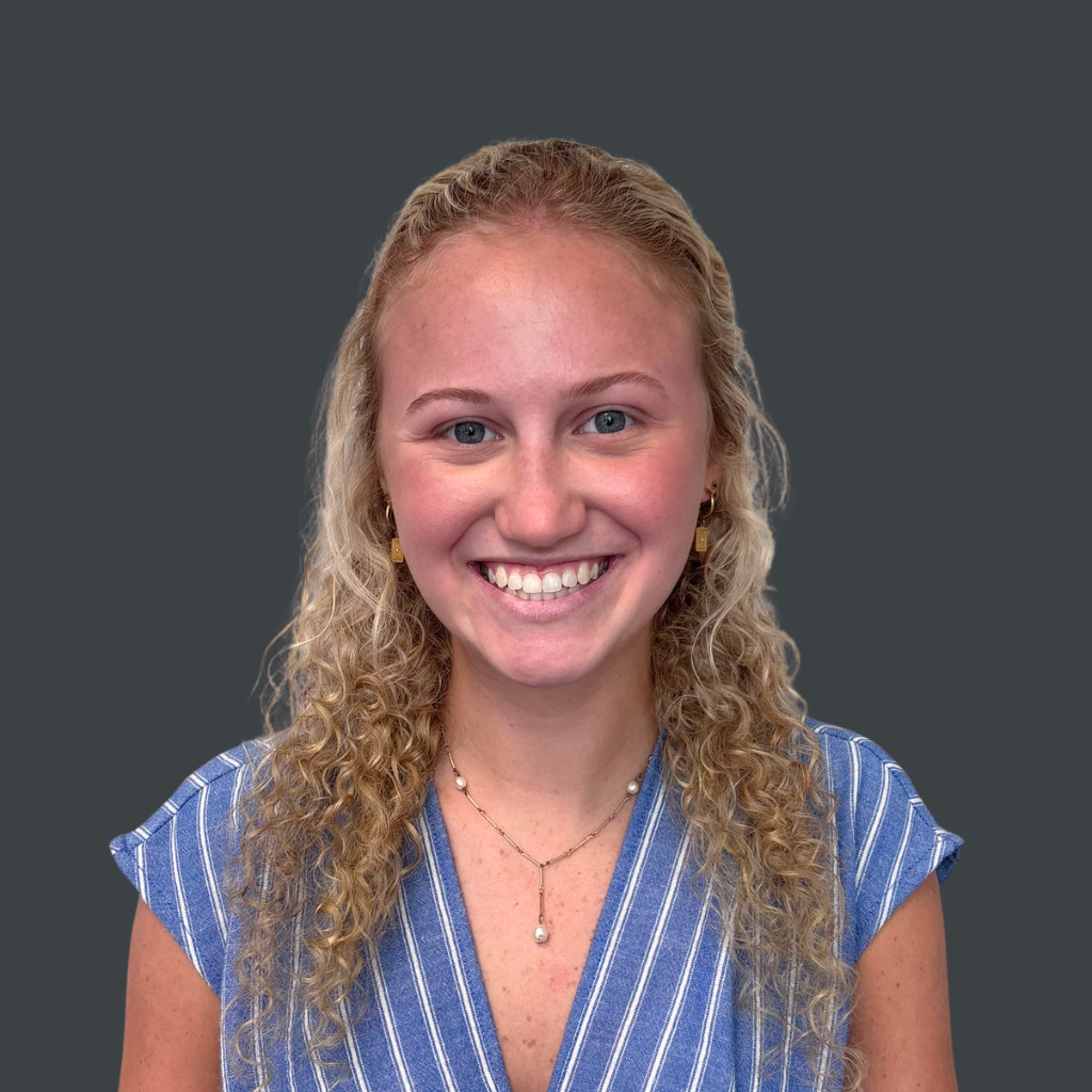 TRRC student employee, Catie Cook