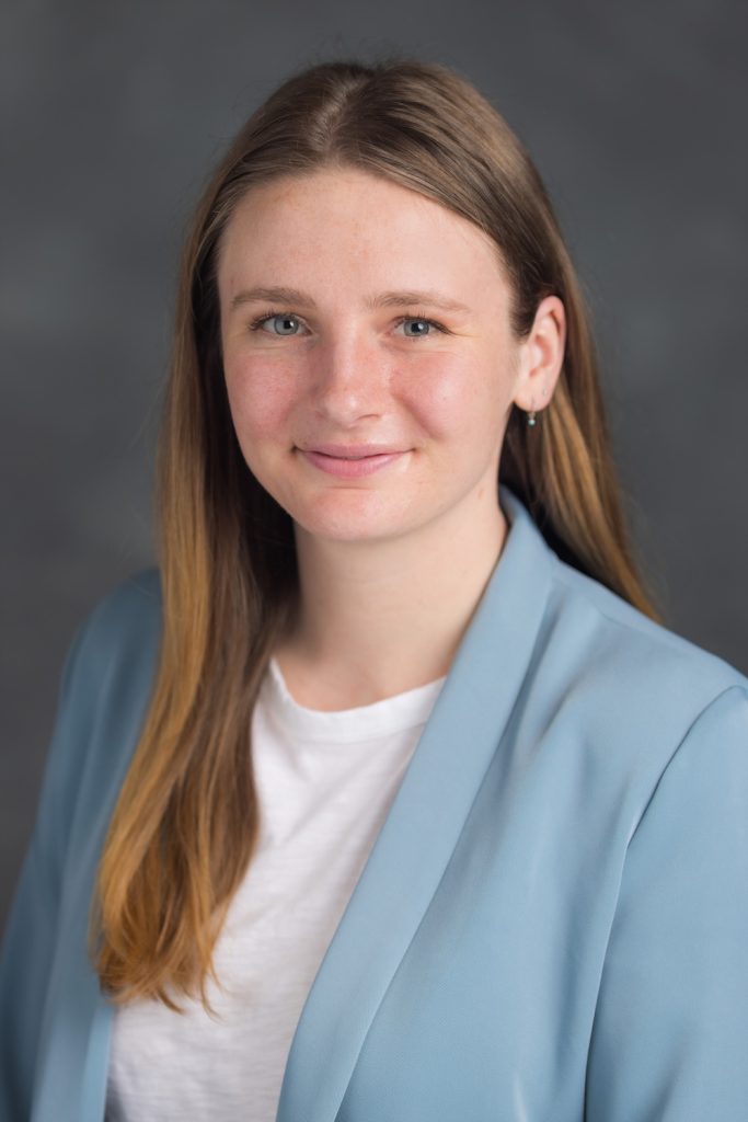 Emily Beyer, Project Manager at the TRRC