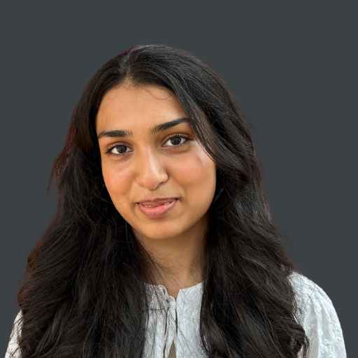 TRRC student employee, Fatima Malik