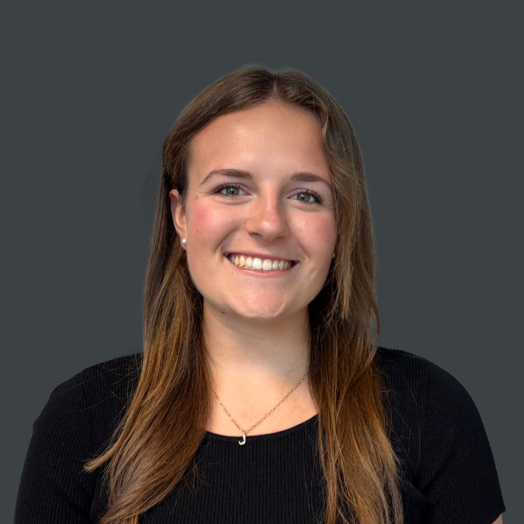 TRRC student employee, Jillian Gaydos