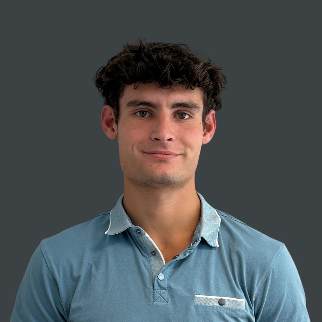 TRRC student employee, Sebastian Masferrer