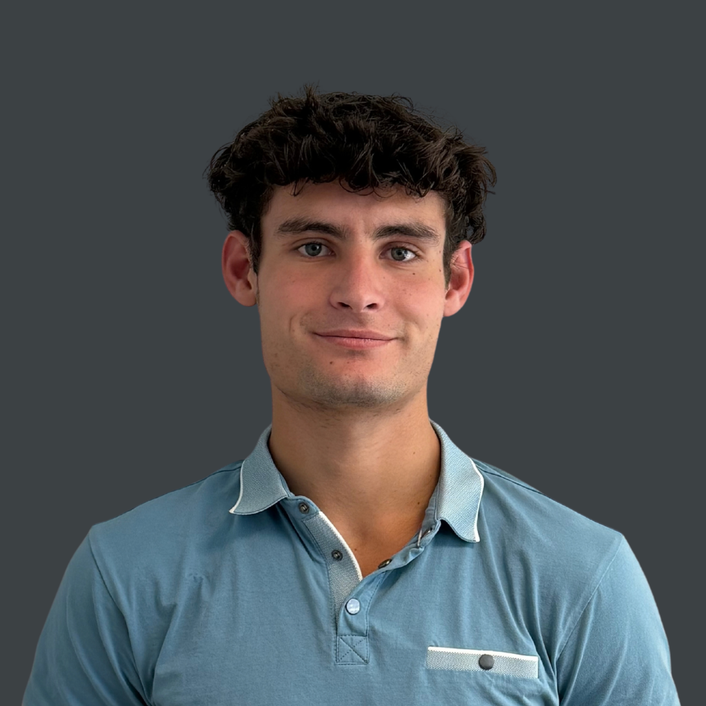 TRRC student employee, Sebastian Masferrer