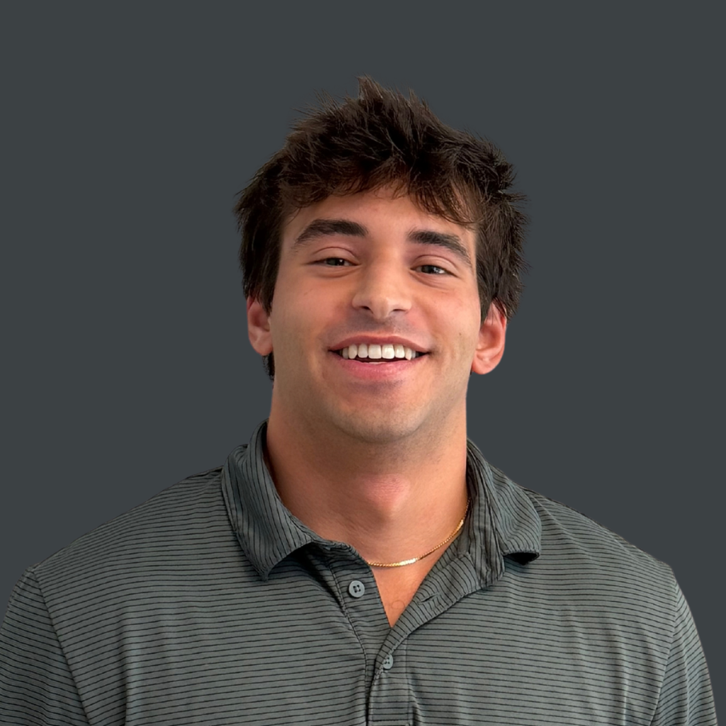 TRRC student employee, Tyler Epstein