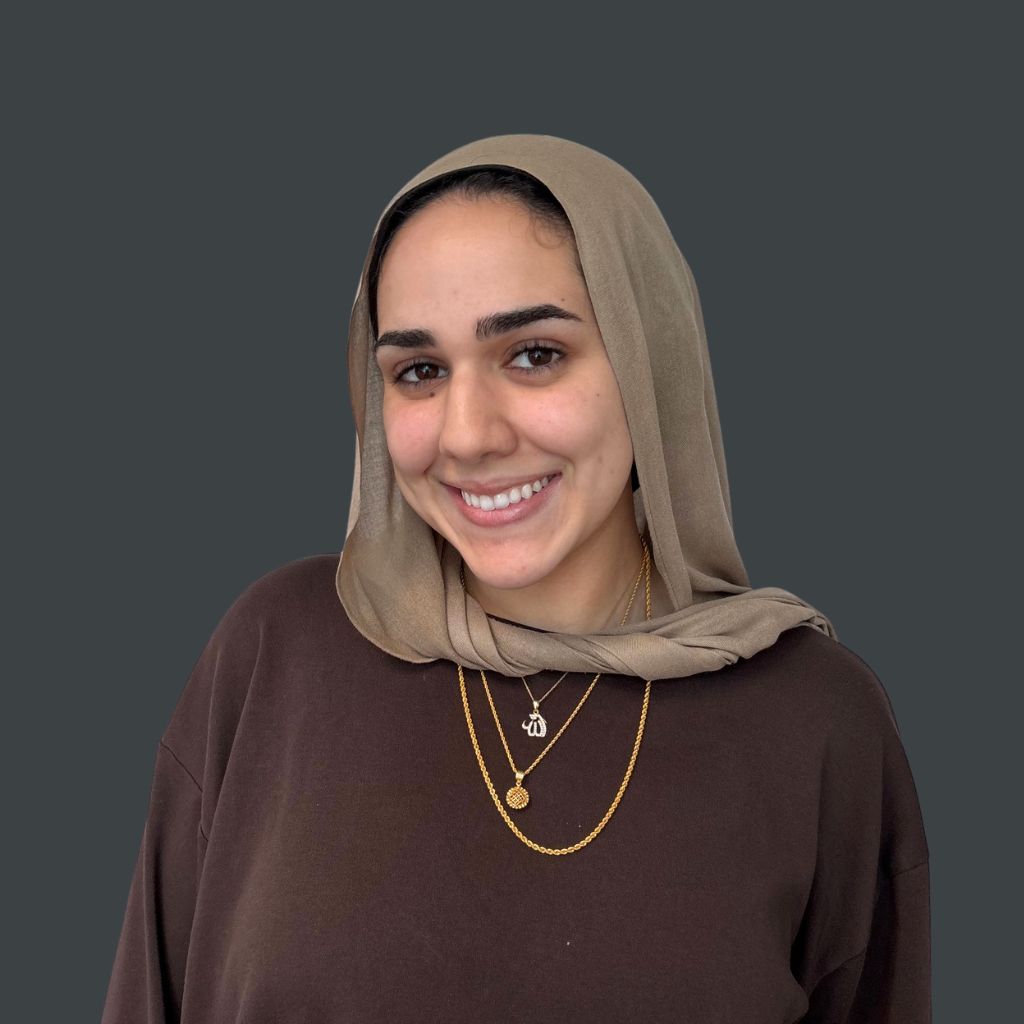 TRRC student employee, Youmna Elwasif
