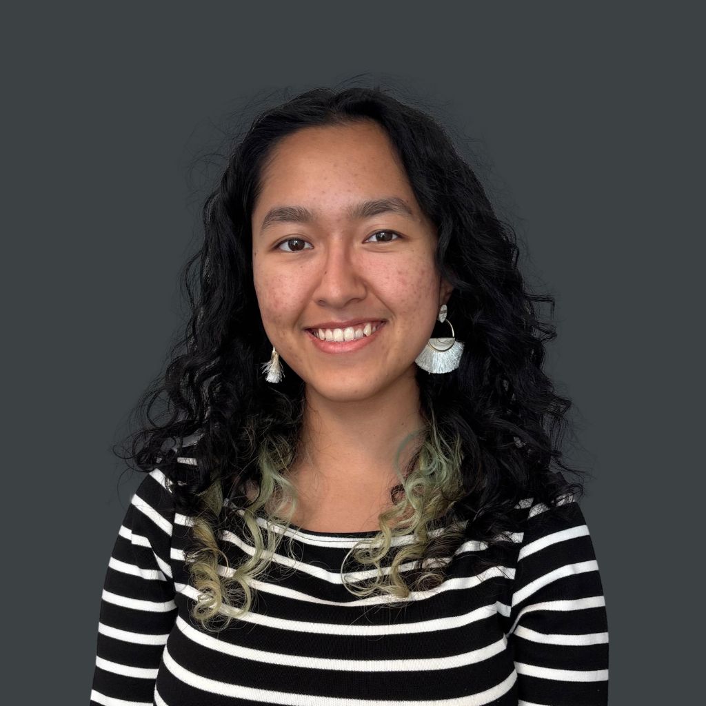 TRRC student employee, Zibanur Turfan