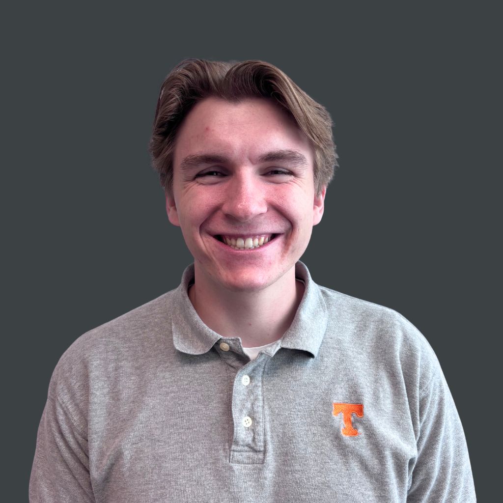 TRRC student employee, Joshua Huff